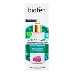 Концентрована сироватка для обличчя Bioten Multi Collagen Antiwrinkle Concentrated Serum проти зморшок з колагеном 30 мл - мініатюра 3