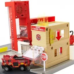 Ігровий набір Matchbox Пожежна частина (HBD76) - мініатюра 3