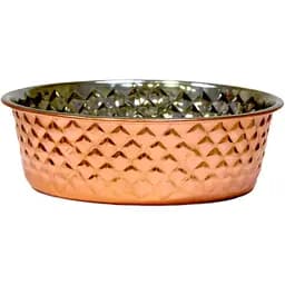 Миска для собак Croci Temple Rame арт-деко 0.94 л 16.7 см 