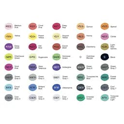 Набір маркерів Classic, 40 шт. 99IDEAS - мініатюра 3