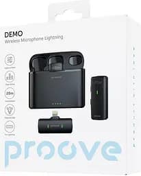 Мікрофонна радіосистема для смартфона Proove Demo Lightning (PMDM00010102) - мініатюра 5