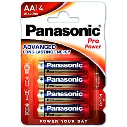 Батарейка Panasonic AA PRO POWER * 4 (LR6XEG/4BP)