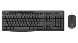 Комплект бездротовий MK295 Graphite клавіатура + миша Logitech teh0020654