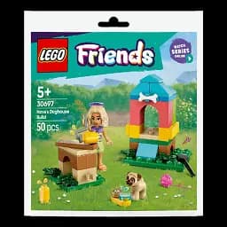 Конструктор LEGO Friends Модель собачої будки від Нови 50 деталей (30697)