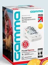 Тонометр Gamma Optima 4Gen Type-C автоматичний на плече - мініатюра 8