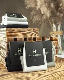 Набор носков 3 пары короткие летние бесшовные дышащие качественные ORGANIC cotton носки JILL ANTONY 36-39 woman's