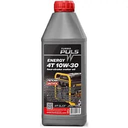 Моторное масло TURBO PULS 4T ENERGY 10W-30 API SL/CF 0,85л (4820070242379)