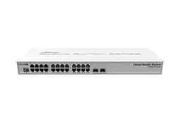 Комутатор Mikrotik 24 порти керований L2 (CRS326-24G-2S+RM) - мініатюра 2
