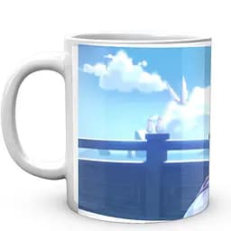 Кухоль GeekLand Genshin Impact Геншин Імпакт Чун Юнь Син Цю GN 02.631 330 мл білий