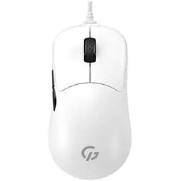 Ігрова миша GamePro GM-690 White PixArt 3327 USB 10000 DPI