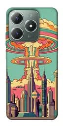 Чохол Demsky Сolorful explosion для Realme C61 4G