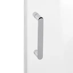 Душова кабіна Qtap Taurus CRM1011AC6 100x100 см, скло Clear 6 мм покриття CalcLess, без піддона, Хром, Універсальна, прозорий - мініатюра 7