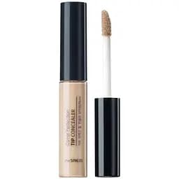 Рідкий консилер для обличчя The Saem Cover Perfection Tip Concealer 01 Clear Beige 6.5 г