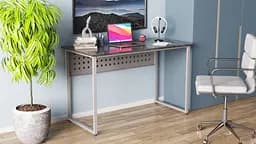 Комп'ютерний стіл Майк 75x100x60 сірий ДСП Сосна Кембра 16мм FRD-101771