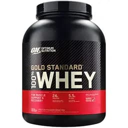 Протеин Optimum Gold Standard 100% Whey Печенье-крем 2.27 кг