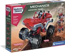 Интерактивный конструктор 10 в 1 Лаборатория механики Monster Truck Mechanics - Clementoni 50062