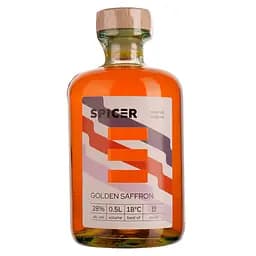 Ликер Spicer Шафрановый 28% 0.5 л