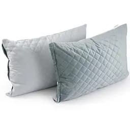 Набір чохлів на подушку 50х70 2шт "Dark Grey ромб" К_382.55_Dark Grey ромб_Н