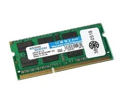 Пам'ять SO-DIMM, DDR3, 4Gb, 1600 MHz, 1.35V Golden Memory teh0023970