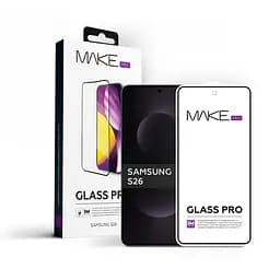 Захисне скло MAKE Pro Samsung S26