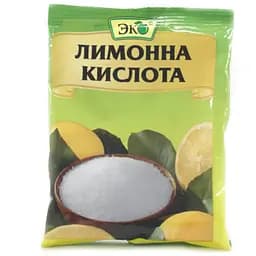Лимонна кислота Еко 100 г