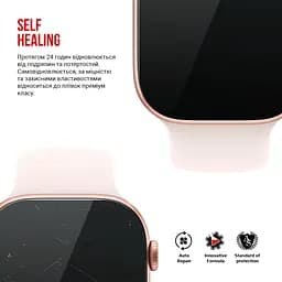 Гідрогелева плівка на годинники Apple Watch 10 46mm ArmorStandart захисна плівка для смарт годинників прозора (ARM81142) - мініатюра 3