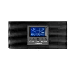 Джерело безперебійного живлення (ДБЖ) UPS Prologix PLP-800XL з правильною синусоїдою 800ВА 600Вт заряд 10A/20A під зовнішній АКБ 12В - мініатюра 2