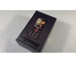 Телефон Sigma mobile X-treme протиударний захищений PR68 Type-C чорний (4827798122419) - мініатюра 5