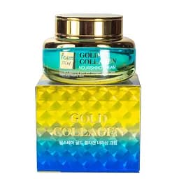 Крем для лица омолаживающий FarmStay Gold Collagen с коллагеном 55 мл