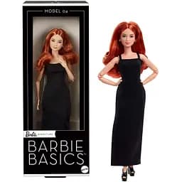 Лялька Barbie Signature Basics №4 рудоволоса та тендітна (JBH74) - мініатюра 8