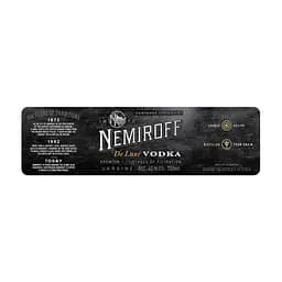 Горілка особлива Nemiroff De Luxe 40% 0.7 л - мініатюра 4