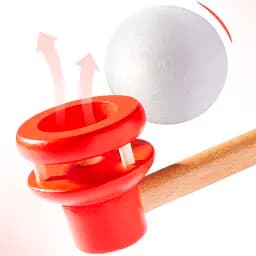 Аеробол Mideer Floating Game Red (MD2242) - мініатюра 2