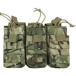 Підсумок під магазини АК Kombat UK Triple Duo Mag Pouch Мультикам (1000-kb-tdmp-btp)