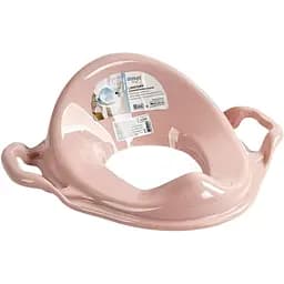 Накладка для унитаза 11107, 41х36х15 см розовая