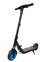 Детский электросамокат GIANT Kids E10 PRO 4.4Ah черный с LED - подсветкой (модель 2025 года)