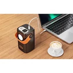 Повербанк Make 60000 mAh 100W PD+QC Black (MPB-601BK) - мініатюра 5