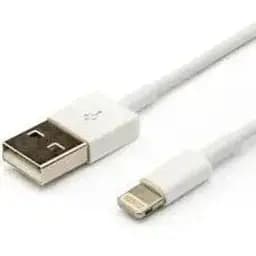 Кабель Onyx для Iphone 5 / 5s / 5C / 6 / 7 / 8 Ipad 4 белый