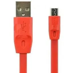 USB кабель Remax Full Speed microUSB 5-012 2 м красный