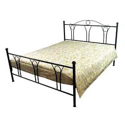 Пододеяльник Руно Завиток, сатин набивной, двуспальный, 215х175 см, бежевый (58.137_завиток)