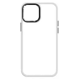 Чехол для Apple iPhone 14, UNIT2, белый, ударопрочный, прозрачный противоударный чехол-накладка из TPU и поликарбоната (PC), с защитными бортиками, защита всего корпуса от ударов и царапин, ArmorStandart (ARM69938) - мініатюра 2