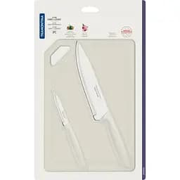 Набір ножів Tramontina Plenus light grey 3 предмети (6747192)