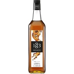 Сироп 1883 Maison Routin со вкусом амаретто 1 л