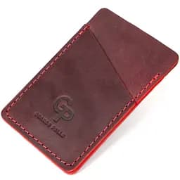 Шкіряний картхолдер GRANDE PELLE 6.5х9.5 см acs0025925