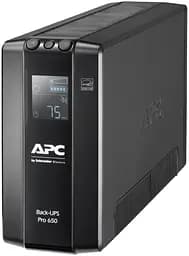 APC Джерело безперебійного живлення Back-UPS Pro 650VA/390W, LCD, USB, 6xC13