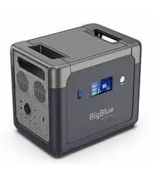 Портативна зарядна станція BigBlue CP2500/2500 Вт/1843 Вт/год/LiFePO4 - мініатюра 5