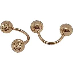 Золоті сережки Favoritum. 210336_5_А