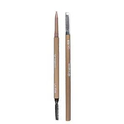 Карандаш для бровей механический Bogenia Micro Slim Brow Liner ультратонкий BG 504 №002 Caramel