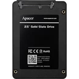 SSD накопичувач Apacer AS340 Panther 480GB (AP480GAS340G) OEM [142493] - мініатюра 7