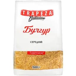 Крупа Trapeza Булгур середній 500 г (797928)