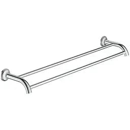 Тримач для рушника подвійний Grohe Essentials Authentic 40654001 Хром